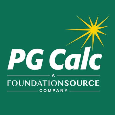 PGCalc_Logo_Green_FSLockUpStacked_sq-big