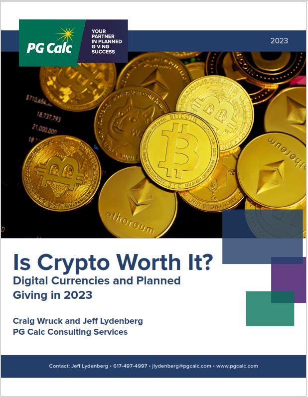 PG Calc white paper cover image: Is Crypto Worth It?