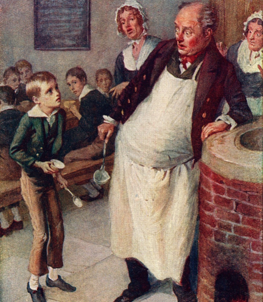 oliver-twist-asks-for-more-illustration-by-harold-copping-872x1000