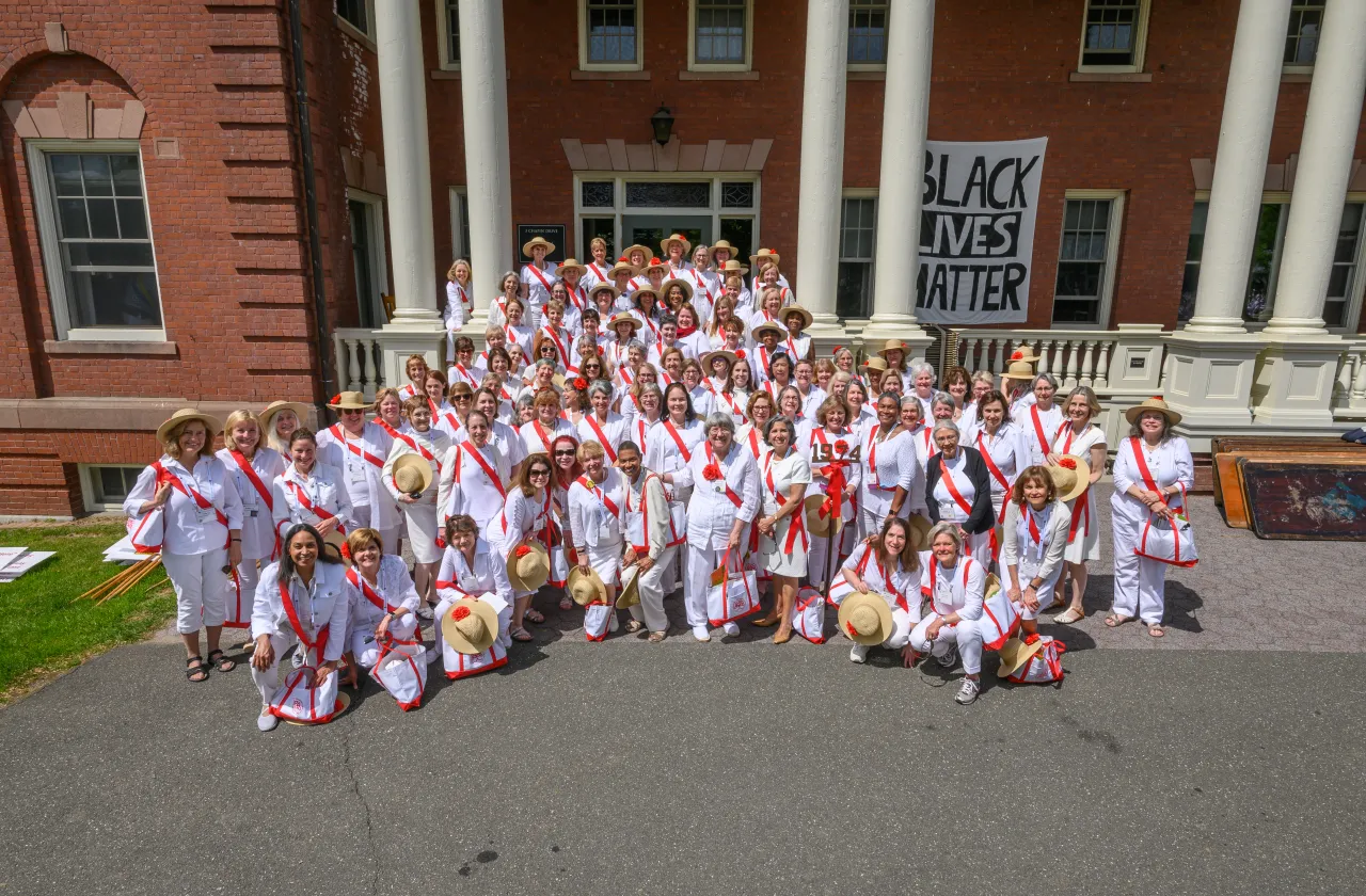 Smith College Reunion - a group of proud Smithies