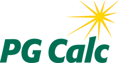 PG Calc logo