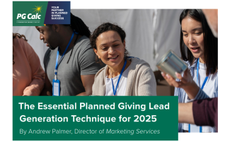 The Essential Planned Giving Lead Generation Technique for 2025