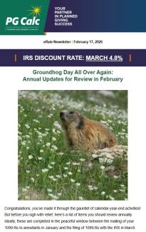 PG Calc eRate March 2026