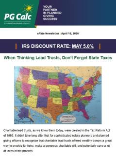 PG Calc eRate Newsletter May2026