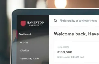 Haverton University branded DAF - dashboard closeup